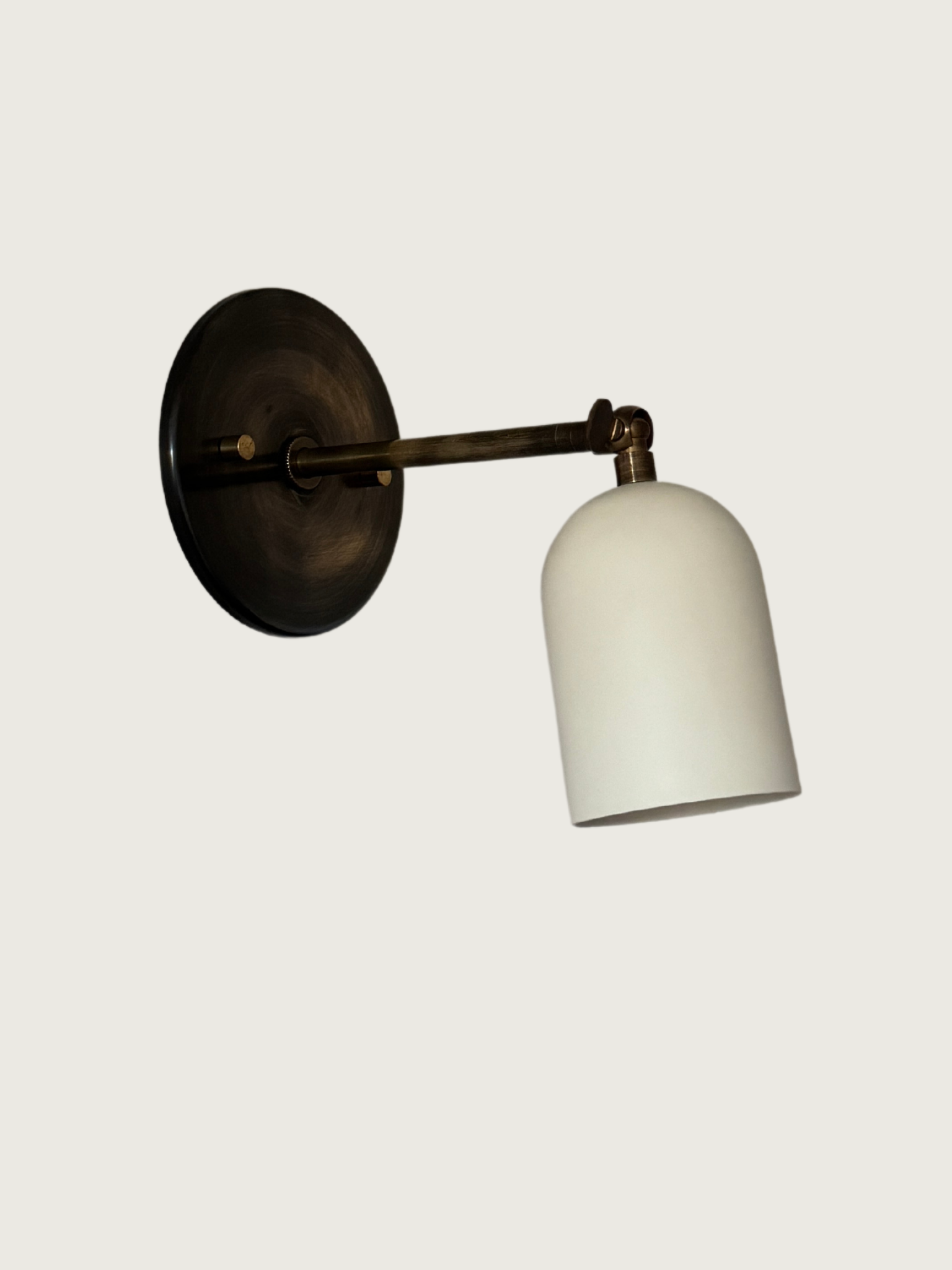 Small Inky wall lamp