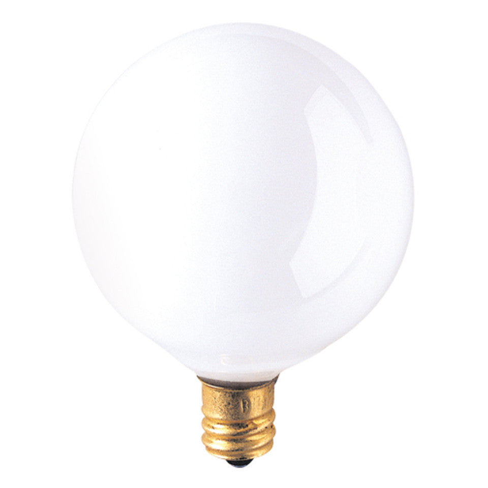 E-12 G16.5 Incandescent Light Bulb 25W