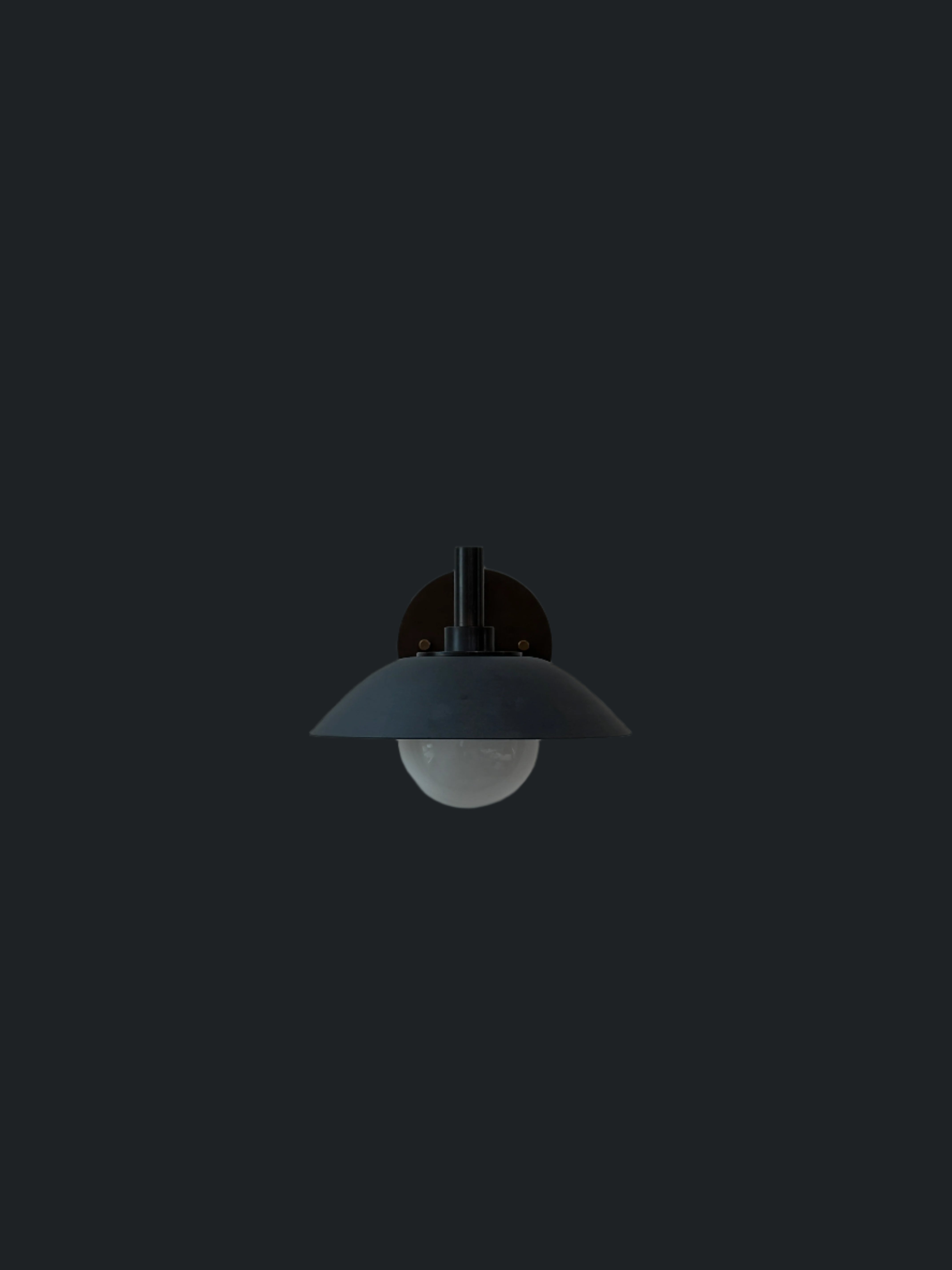 Shallow Wall Sconce