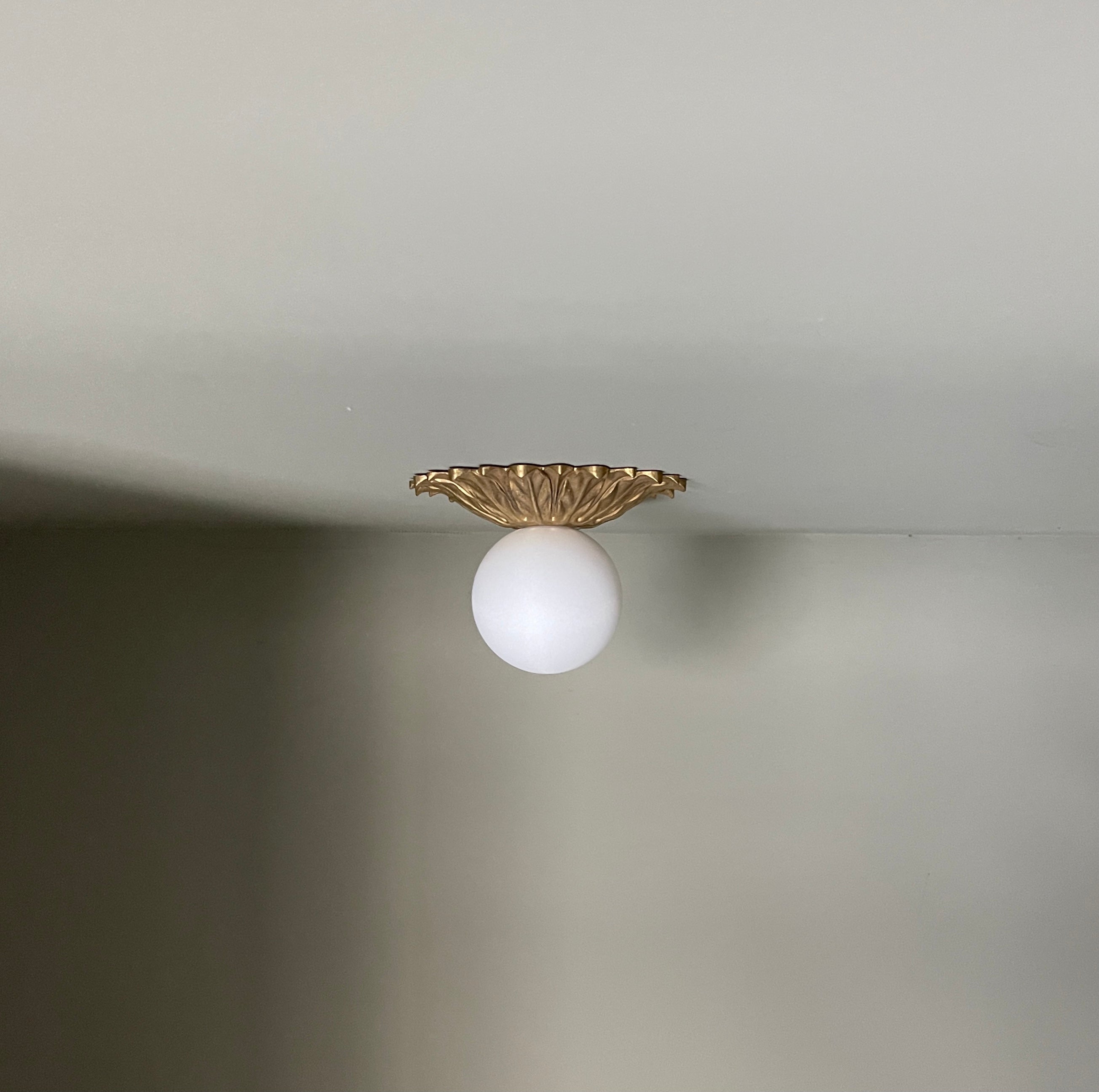 Sunny Sconce