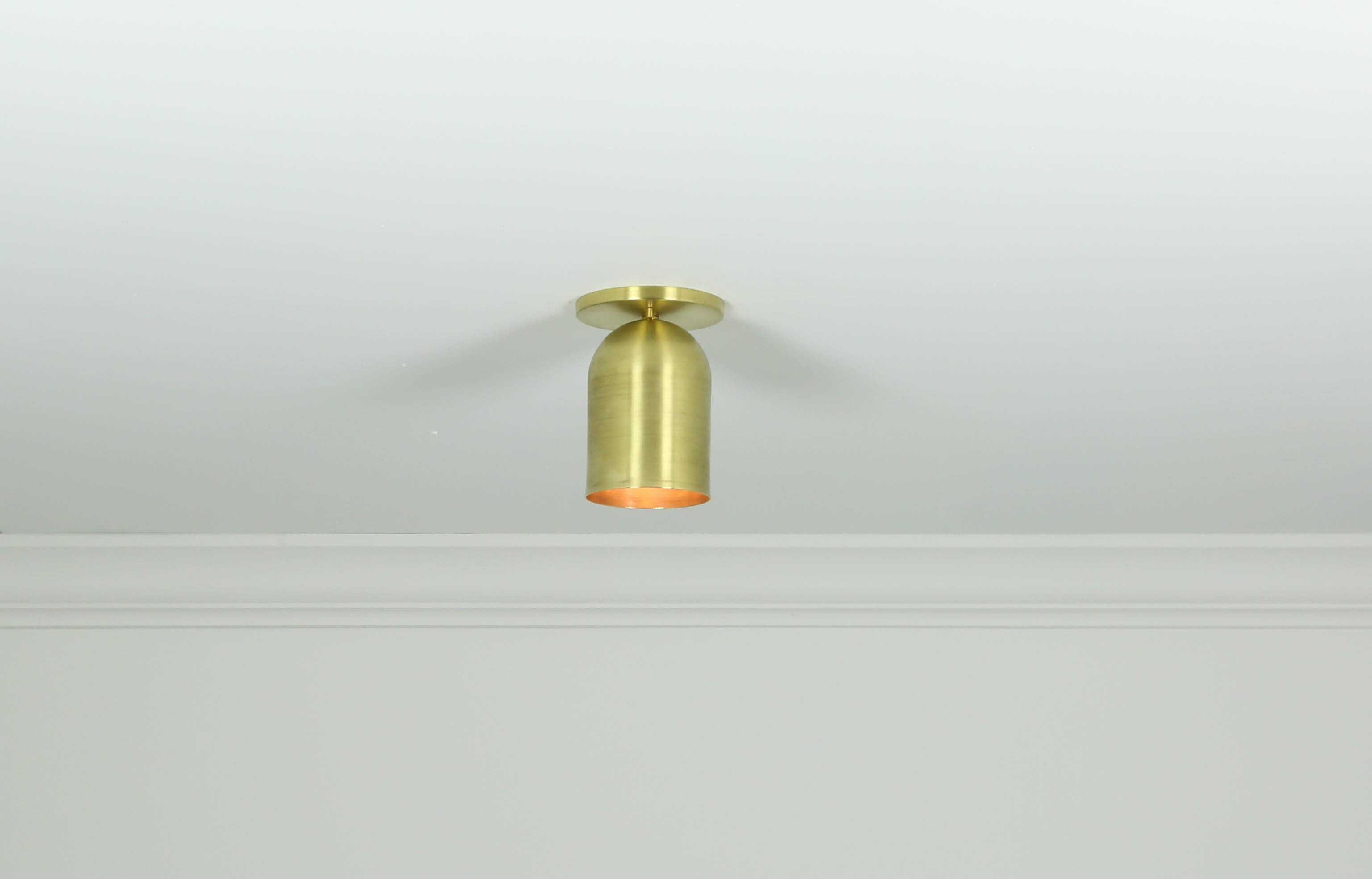 Inky Flush Mount